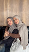 Linen cashmere