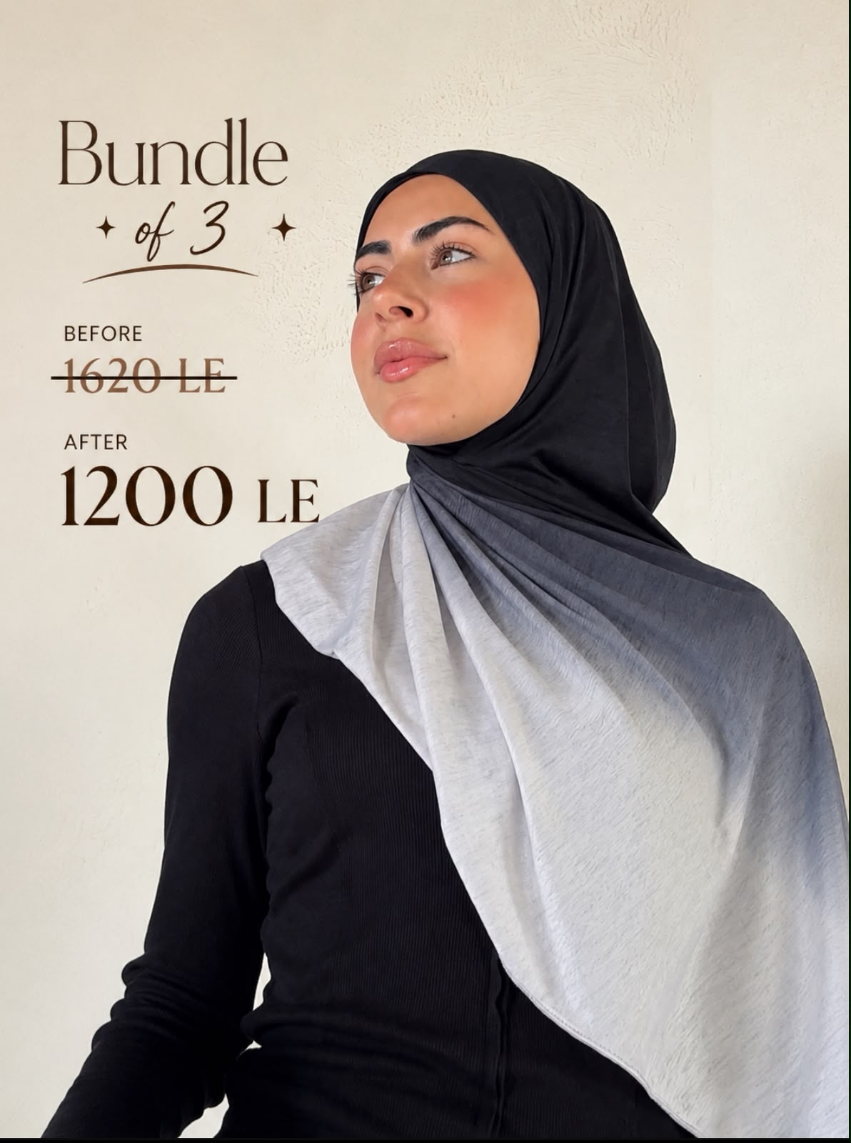 3 Chiffon Scarves